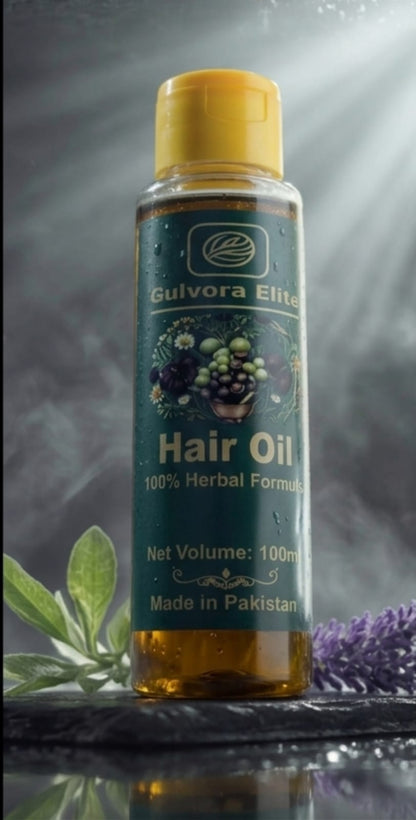 Gulvora Elite Herbal Hair Oil