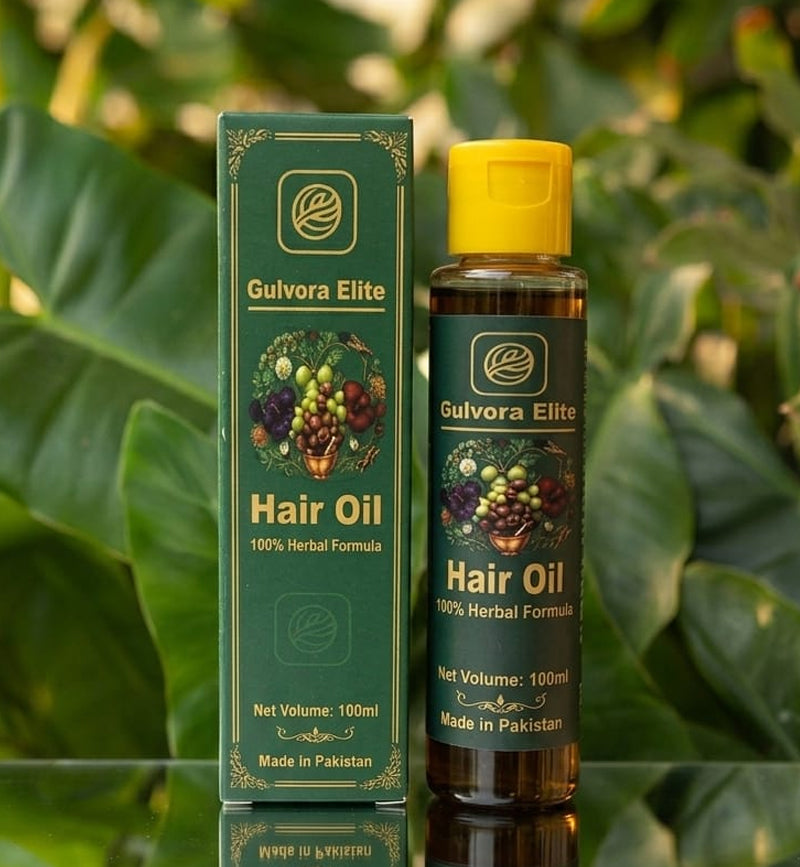 Gulvora Elite Herbal Hair Oil